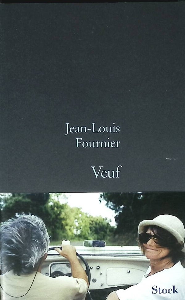 Veuf - Jean-Louis Fournier - 2011 - livre