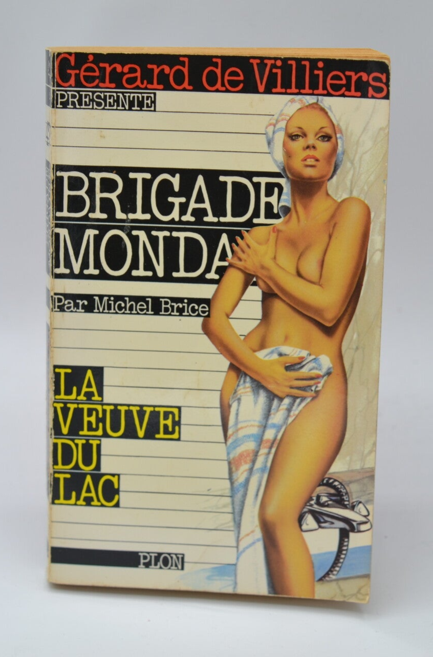 La Veuve du lac - Brigade mondaine - livre