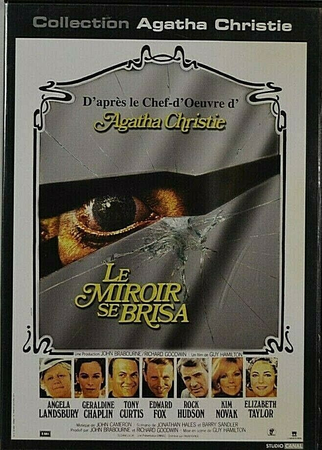 dvd le miroir se brisa - collection Agatha Christie