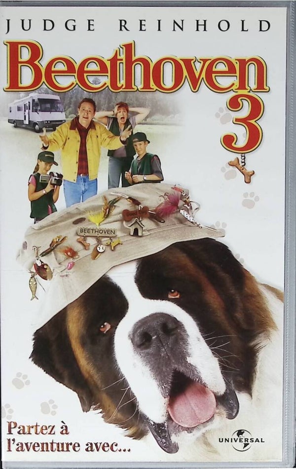 Beethoven 3 - cassette vidéo vhs K7