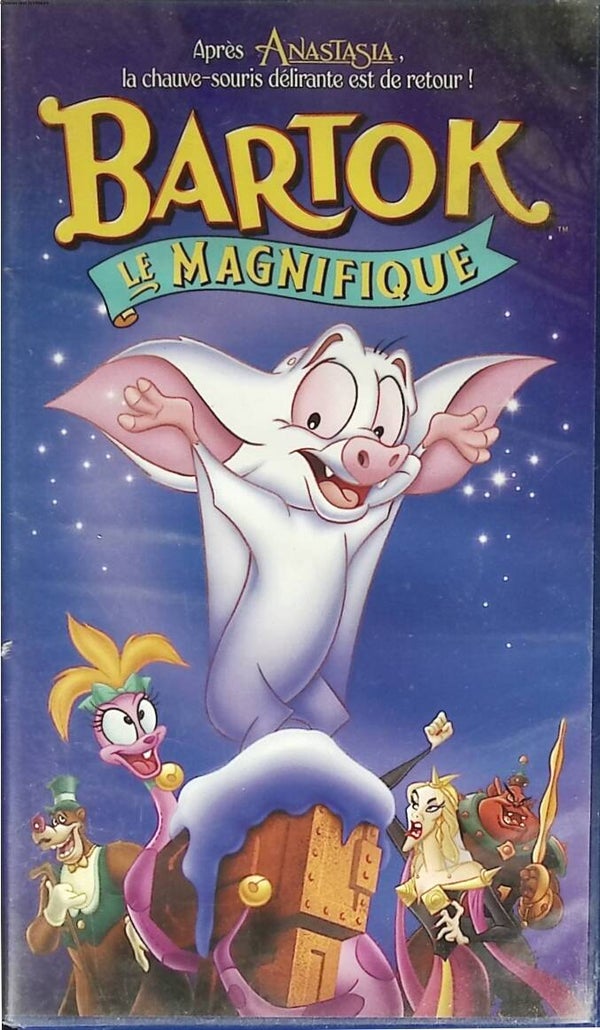 Bartok, le magnifique - cassette vidéo vhs K7