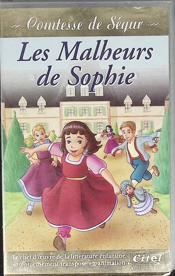 Les Malheurs de Sophie - cassette vidéo vhs K7