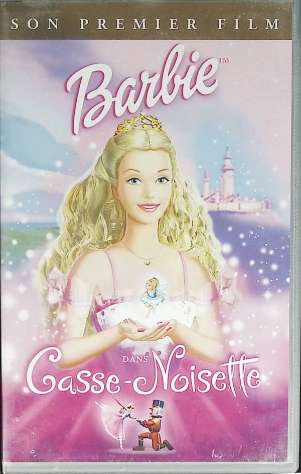 Barbie dans Casse-Noisette - cassette vidéo vhs K7
