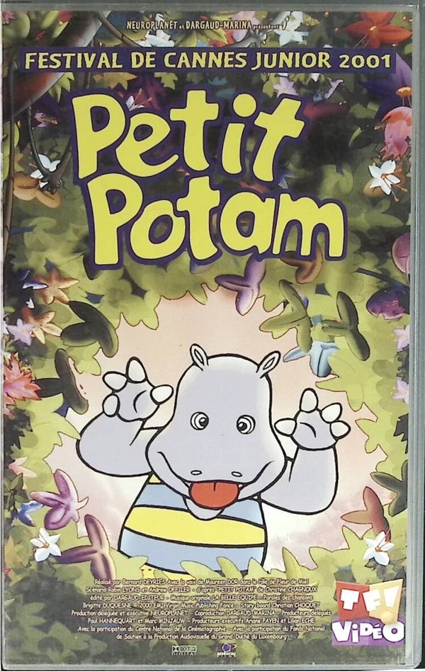 Petit Potam - cassette vidéo vhs K7