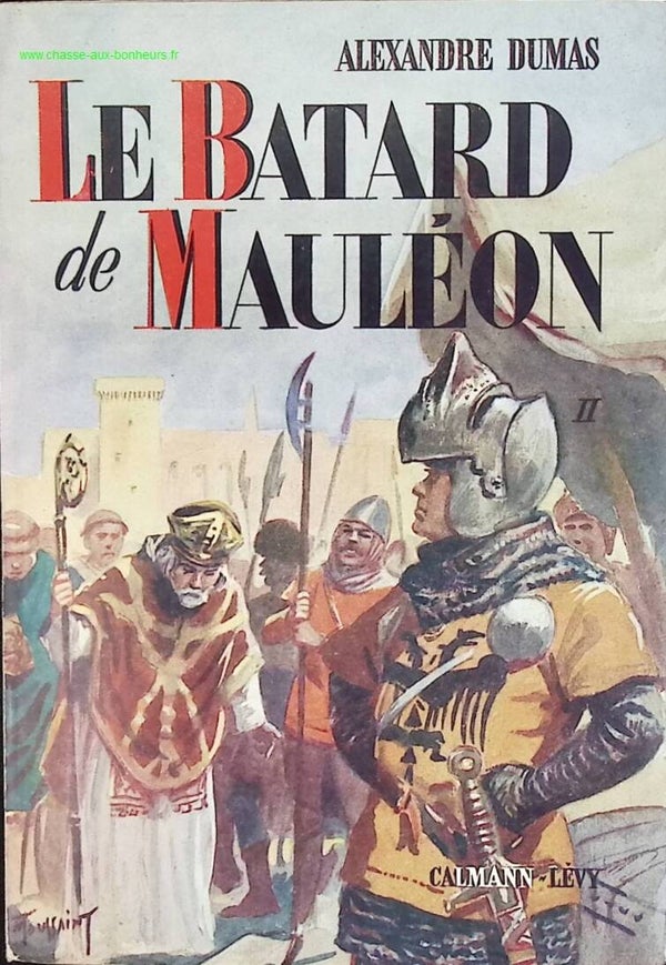 Le batard de Mauléon tome 2 - Alexandre Dumas - livre