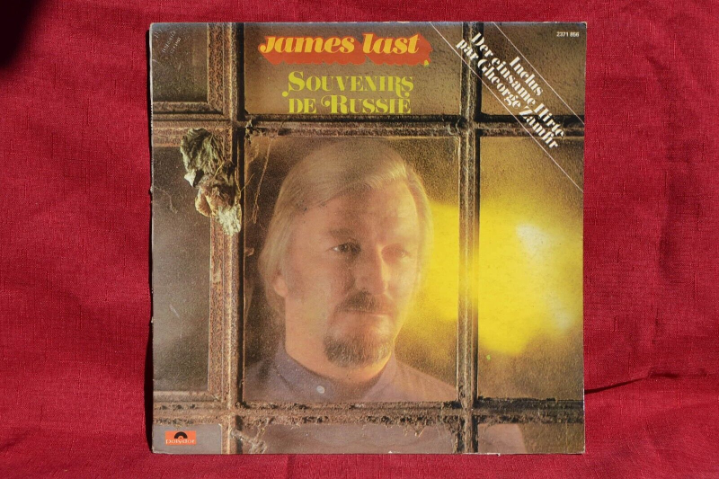 james last souvenirs de russie - disque vinyle 33 tours