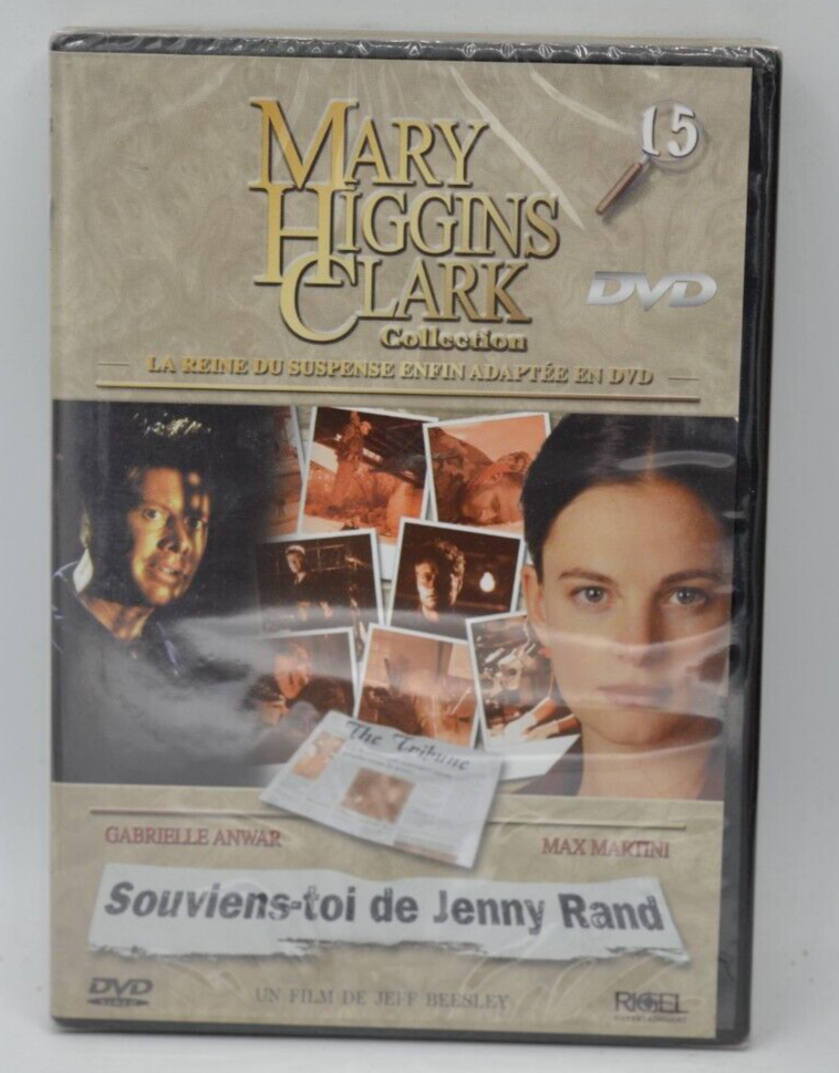 Souviens toi de Jenny Rand - Mary Higgins Clark -  DVD NEUF