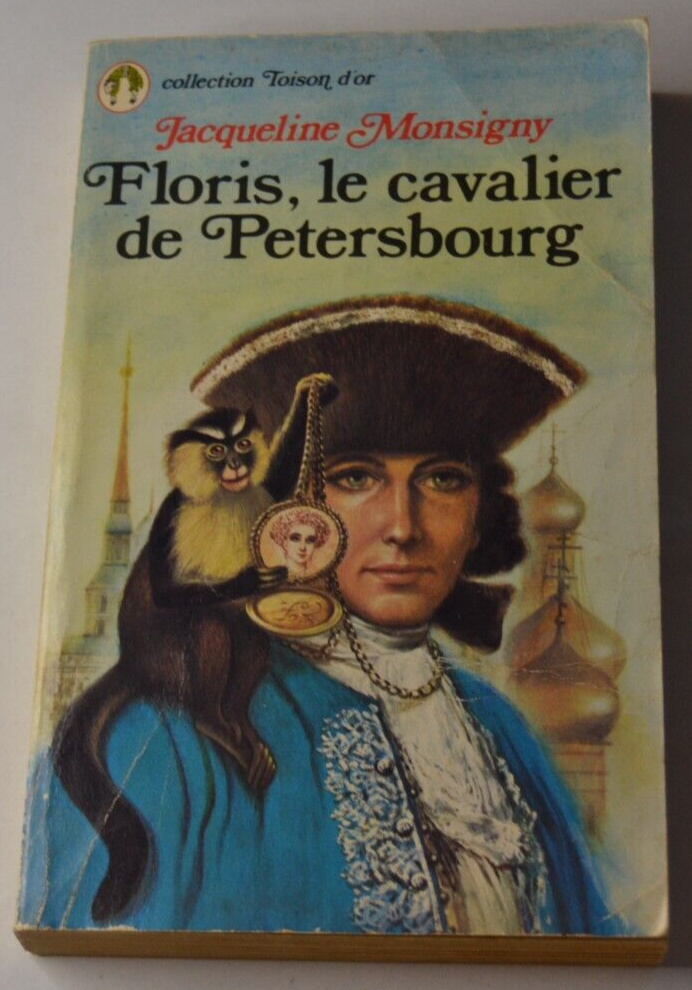 Floris le cavalier de Pétersbourg - Jacqueline Monsigny- livre