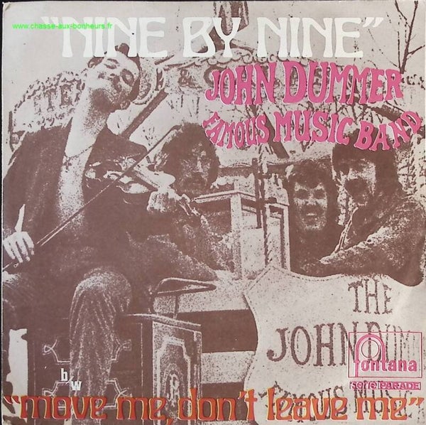 Nine by nine - John Dummer's Famous Music Band - disque vinyle 45 tours