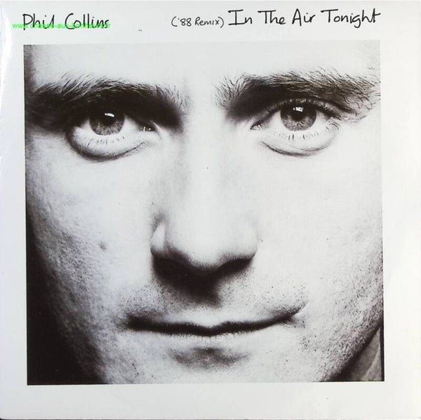 In the Air Tonight - Phil Collins - disque vinyle 45 tours