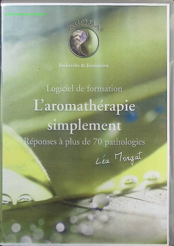 L'aromathérapie simplement - Léa Morgat - DVD