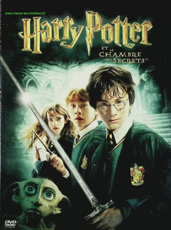 Harry Potter et la Chambre des Secrets - Daniel Radcliffe - DVD fantastique