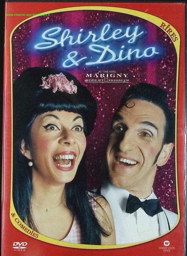 Shirley & Dino au théâtre Marigny - Corinne Bénizio, Gilles Bénizio - DVD