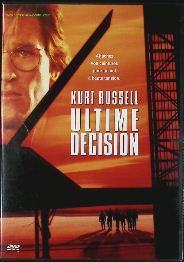 Ultime décision - Kurt Russell, Halle Berry, Steven Seagal - DVD action