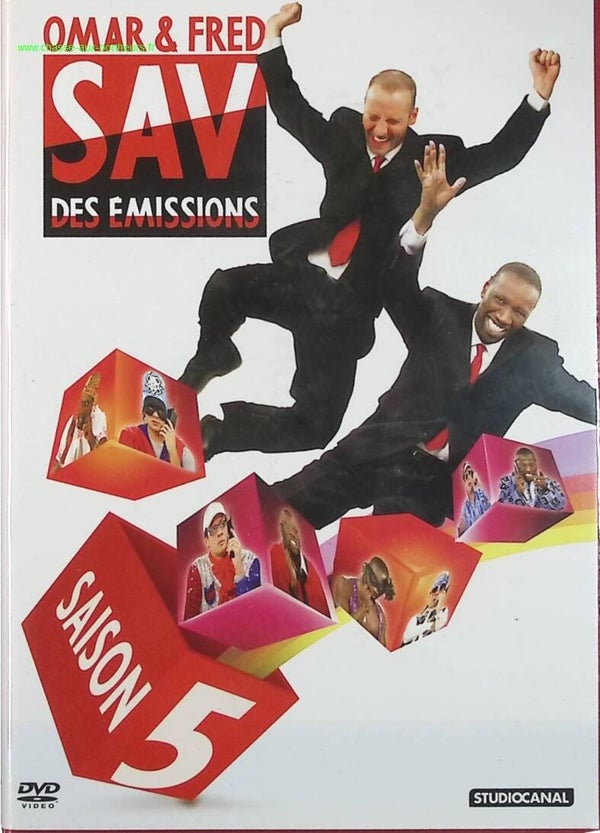 Omar & Fred - SAV des émissions-Saison 5 - Omar Sy, Fred Testot - DVD