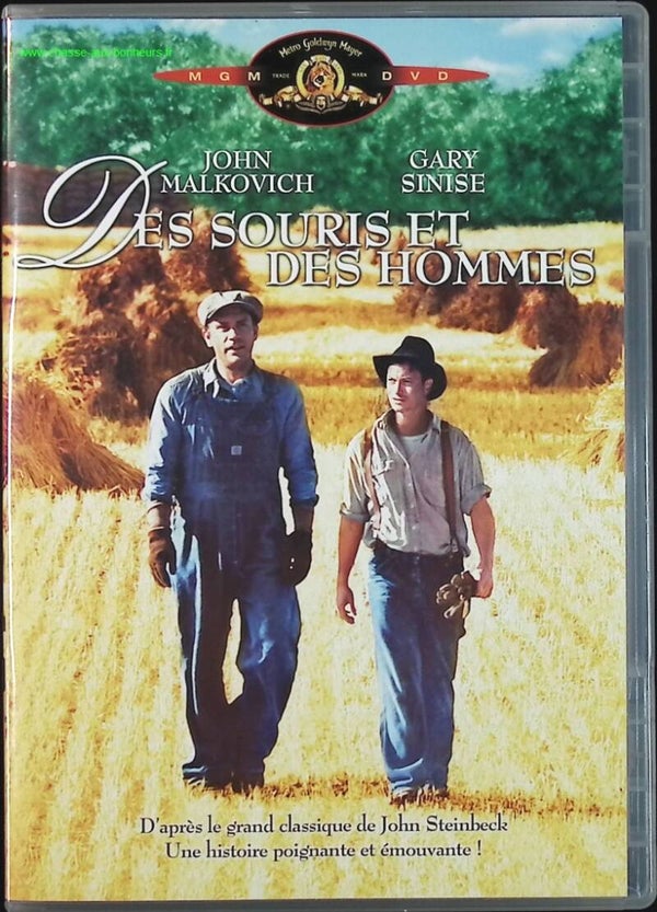 Des Souris et des Hommes - John Malkovich, Gary Sinise  - DVD drame