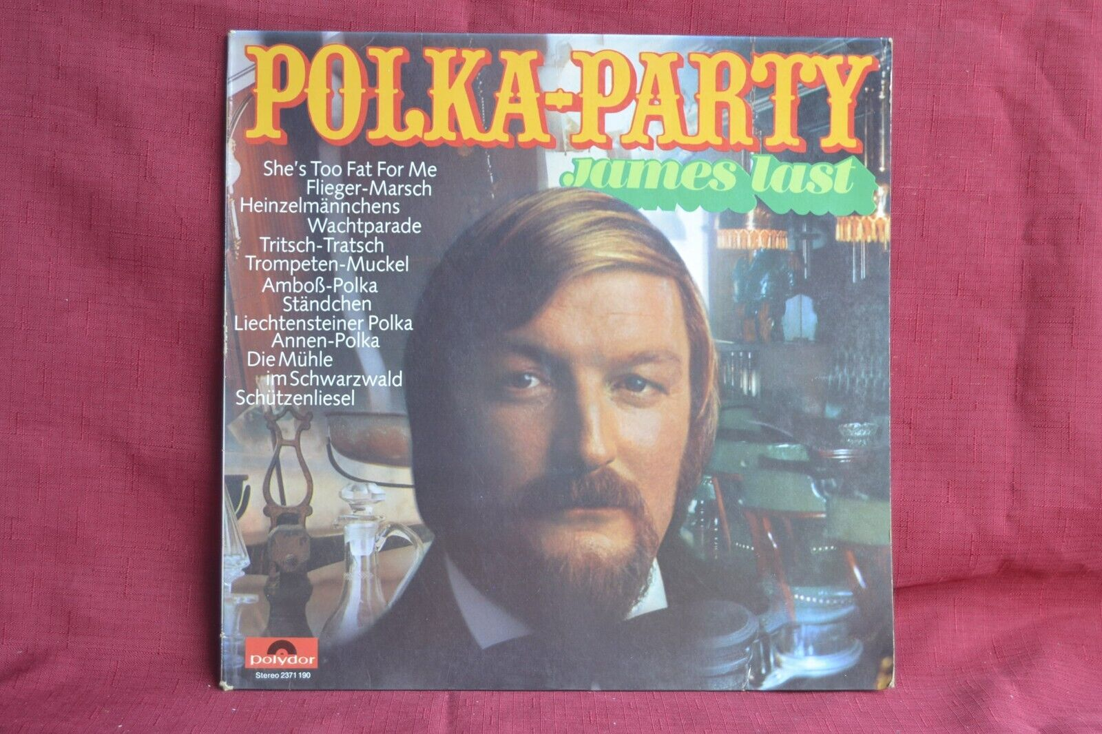 polka party james last - disque vinyle 33 tours