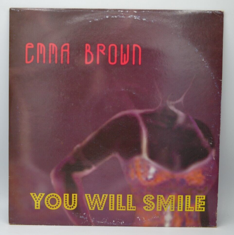 Emma Brown - You will smile - disque vinyle maxi 33 tours