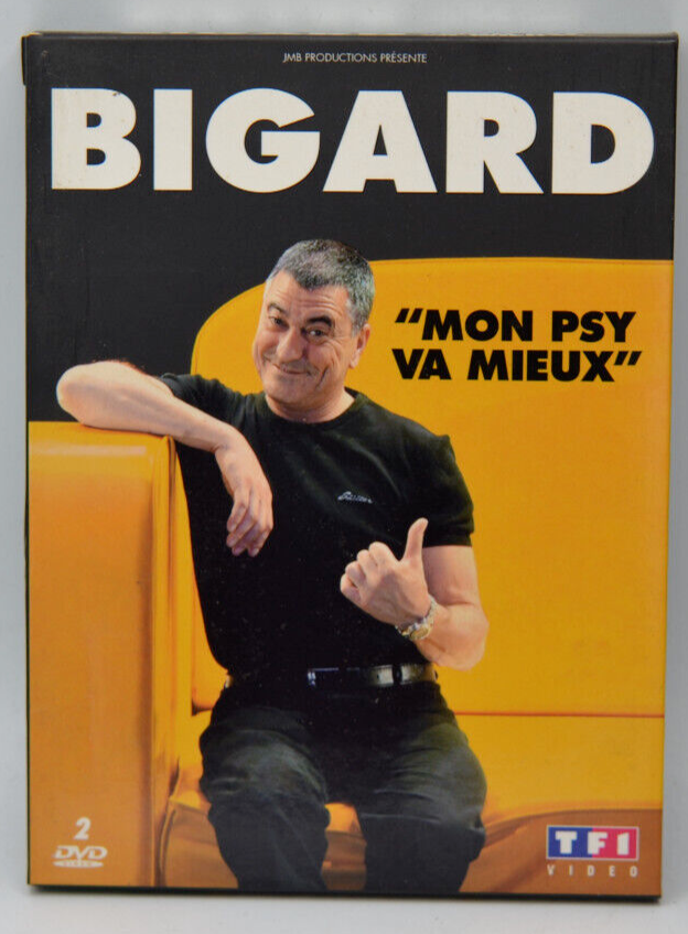 Bigard - Mon psy va mieux - DVD