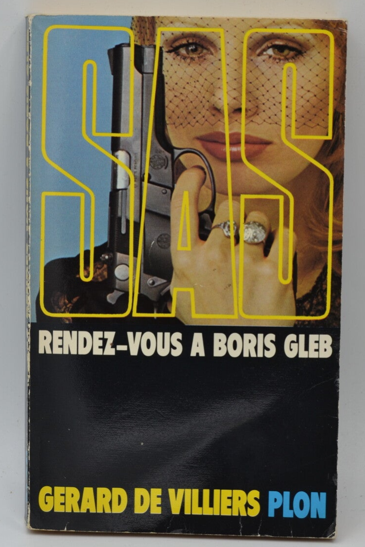 Rendez-vous a Boris Gleb - SAS 33 - livre