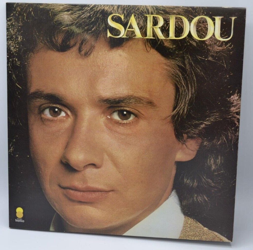 8 jours a el paso michel sardou - disque vinyle 33 tours