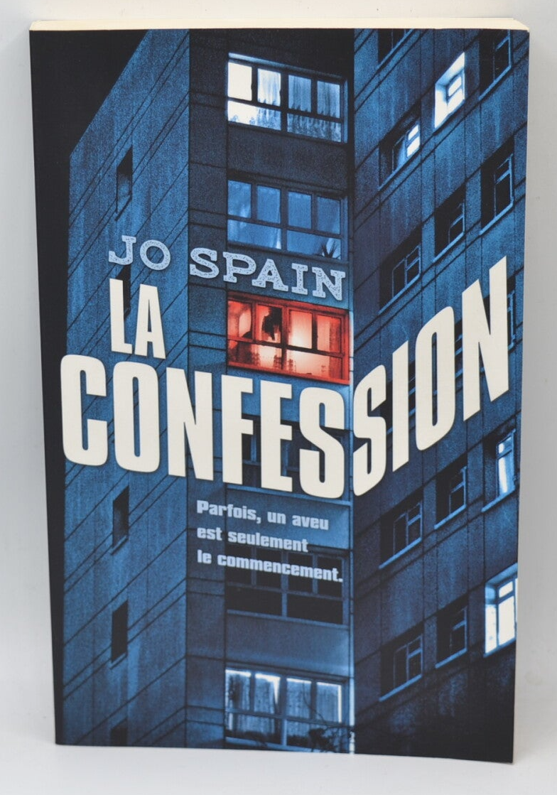 La confession - Jo Spain - Livre