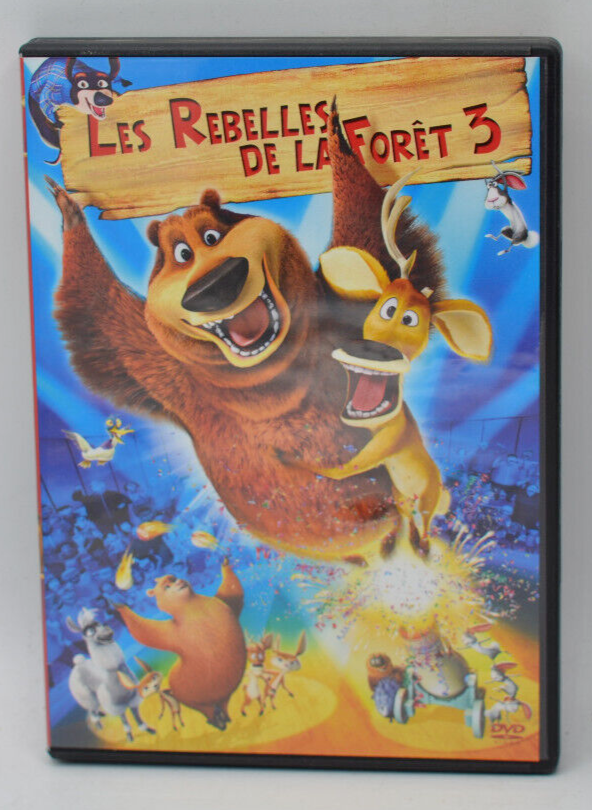 Les rebelles de la foret 3 - DVD