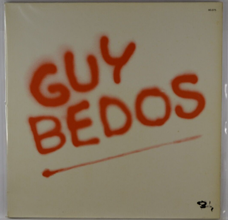 Guy Bedos - Variétés du samedi soir, espoir - disque vinyle 33 tours