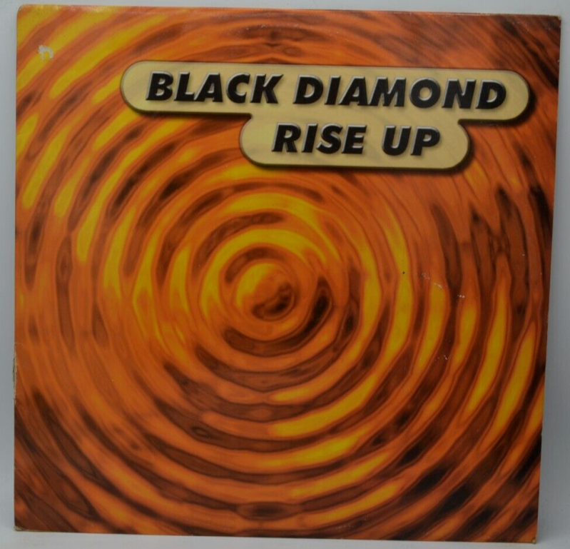 Black Diamond – Rise Up - disque vinyle maxi 33 tours