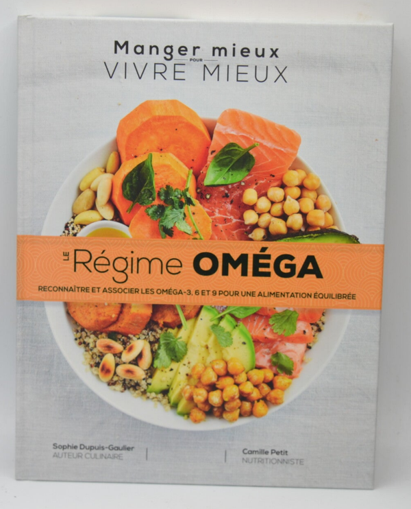 Le régime oméga - Sophie Dupuis Gaulier - livre