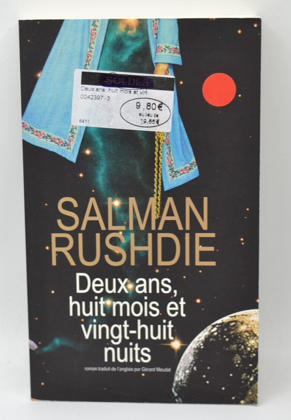 Deux ans huit mois et vingt-huit nuits - Salman Rushdie - livre