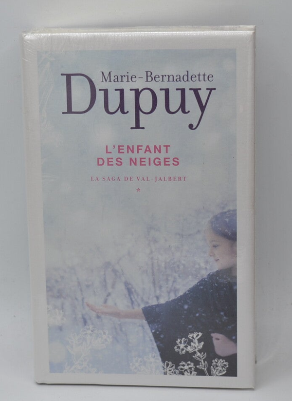 L'Enfant des neiges - Marie Bernadette Dupuy - livre