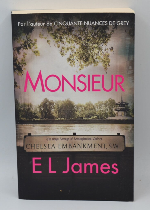 Monsieur - El James - livre