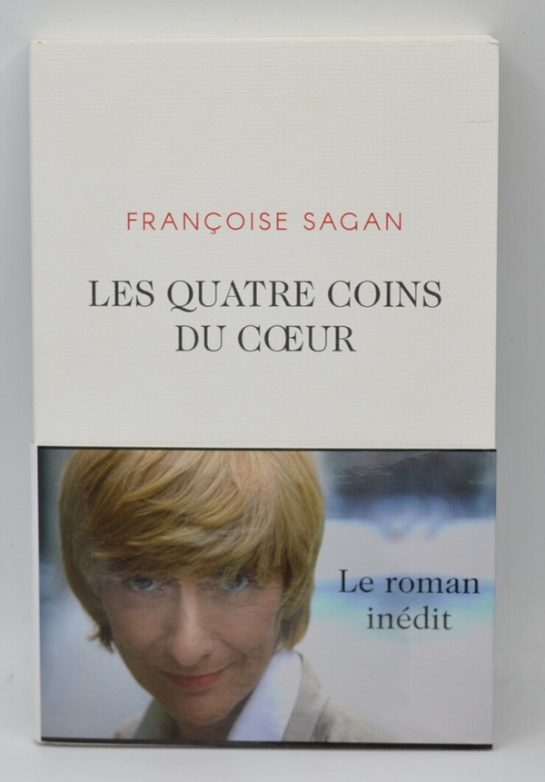 Les quatre coins du cœur - Sagan Françoise - livre