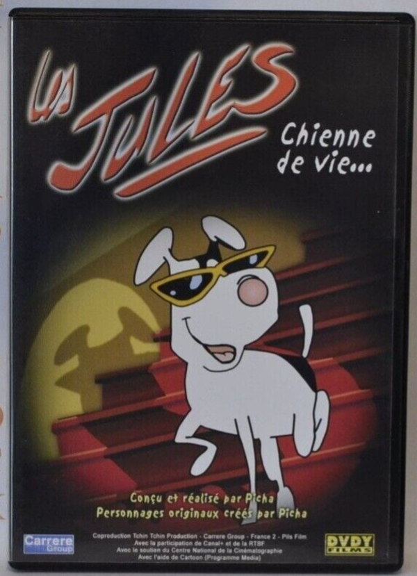 dvd les jules chienne de vie
