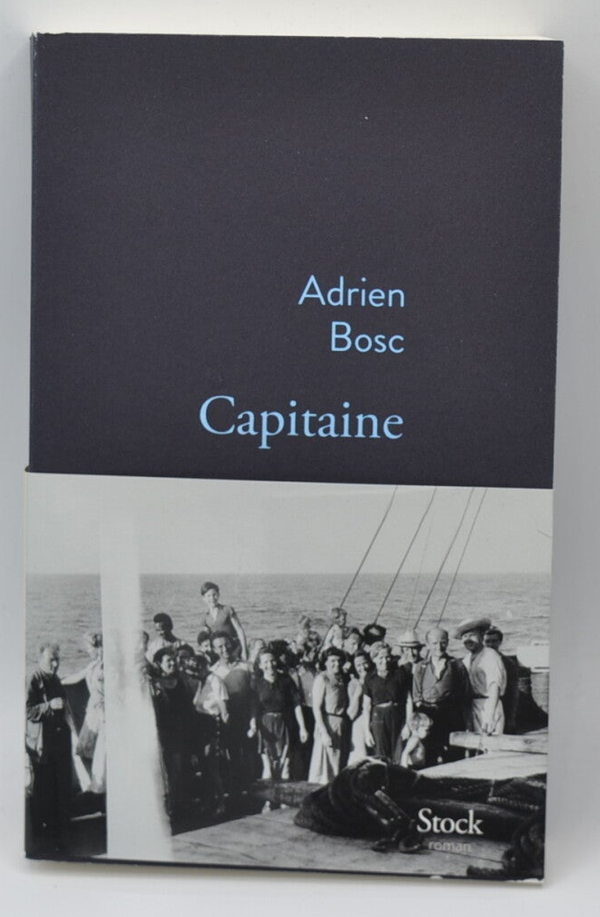 Capitaine - Adrien Bosc - Livre