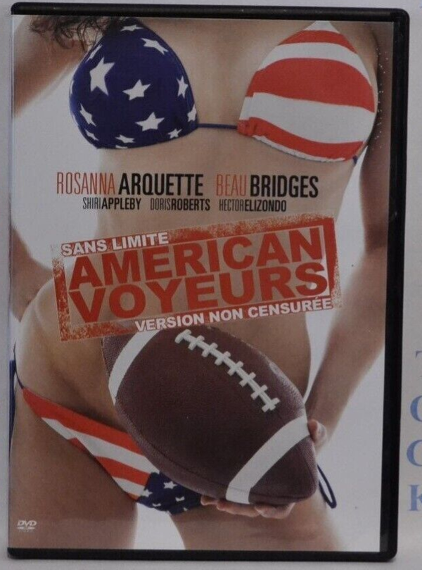 dvd - american voyeurs sans limite - comédie