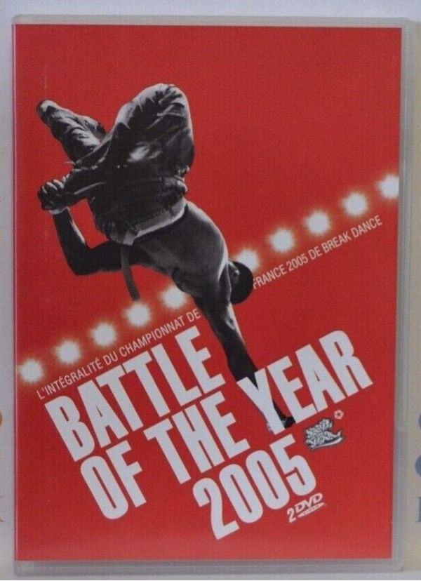 dvd - battle of the year 2005