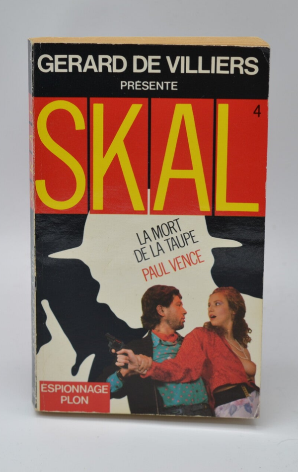 La mort de la taupe - Skal - livre