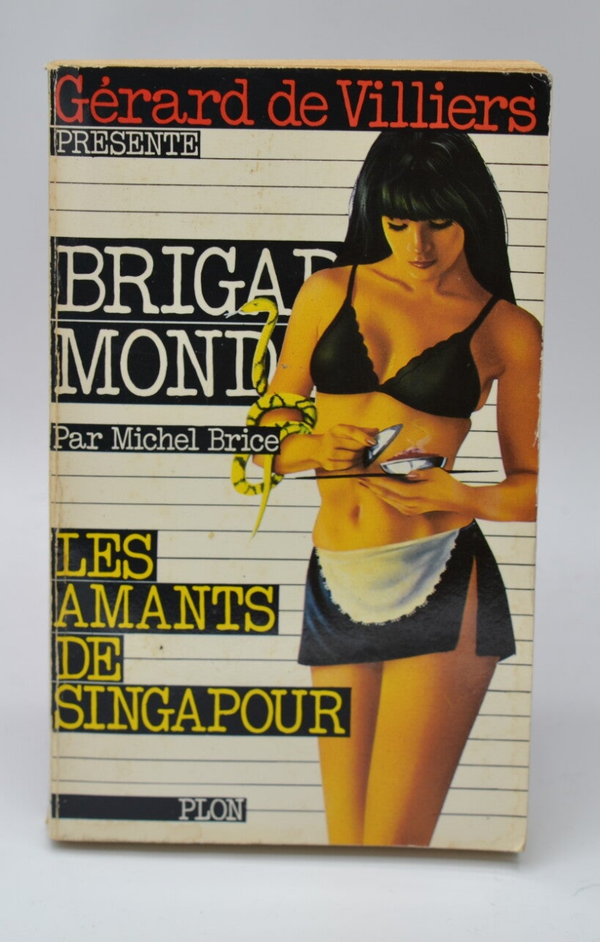 Les amants de Singapour - Brigade mondaine - livre