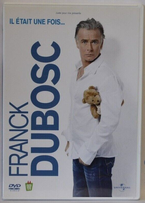 Dvd Franck Dubosc - Il était une fois