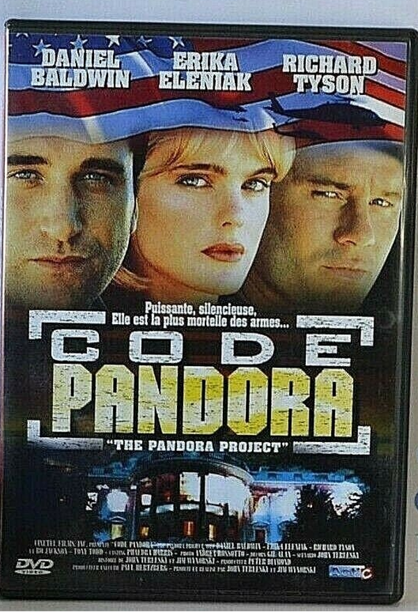 dvd - code pandora- Erika Eleniak - Thriller