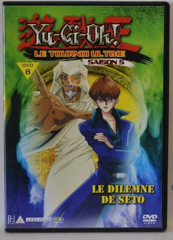 dvd yu gi oh ! le tournoi ultime