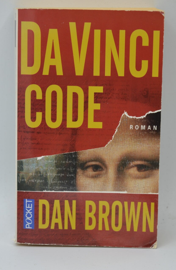 Da Vinci Code - Dan Brown - livre