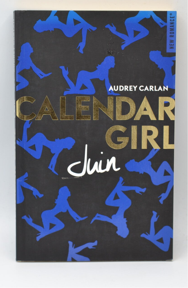 Calendar Girl Juin - Audrey Carlan - livre