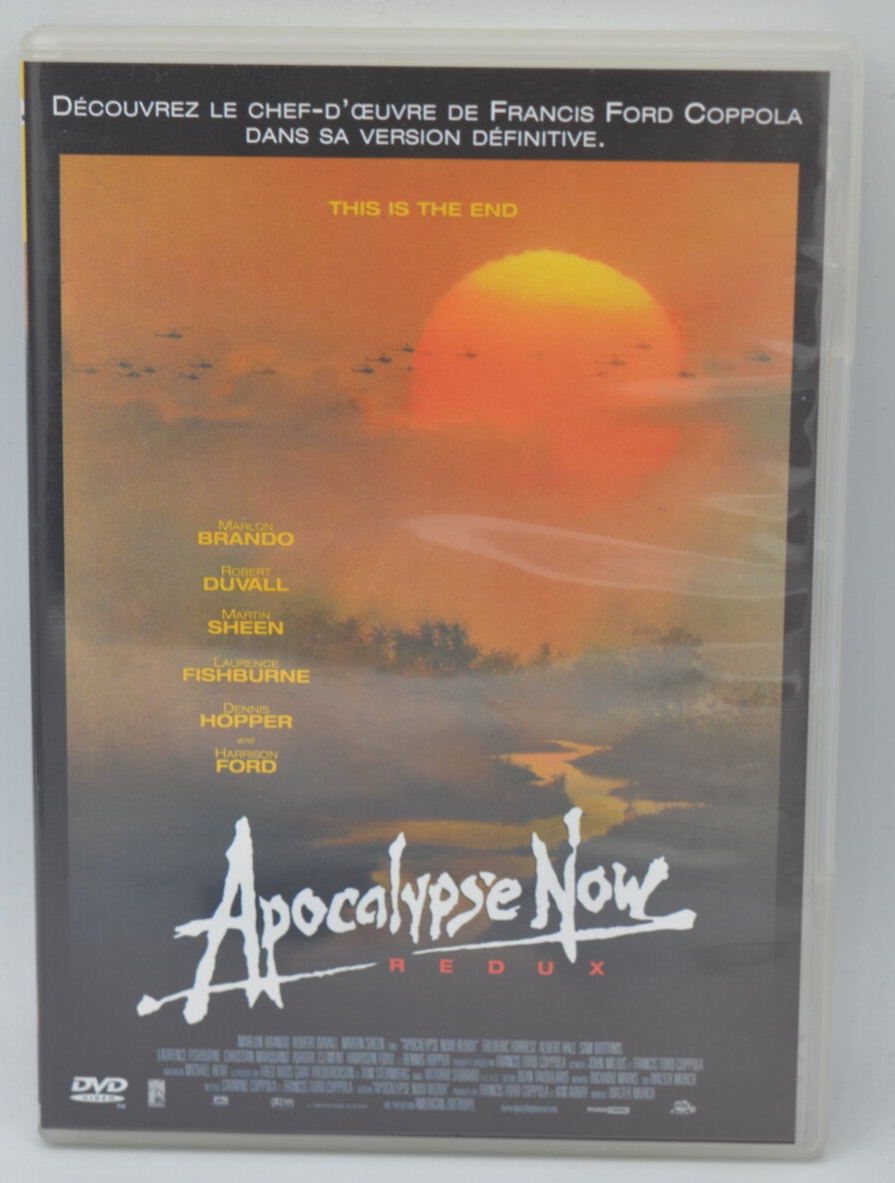 Apocalypse Now Édition Single Redux - Martin Sheen - Marlon Brando DVD guerre