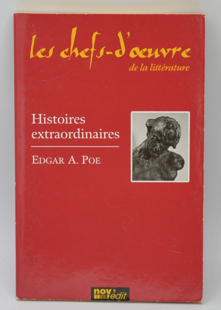 Les chefs d'oeuvre de la littérature - Edgar Allan Poe - 2005 - livre