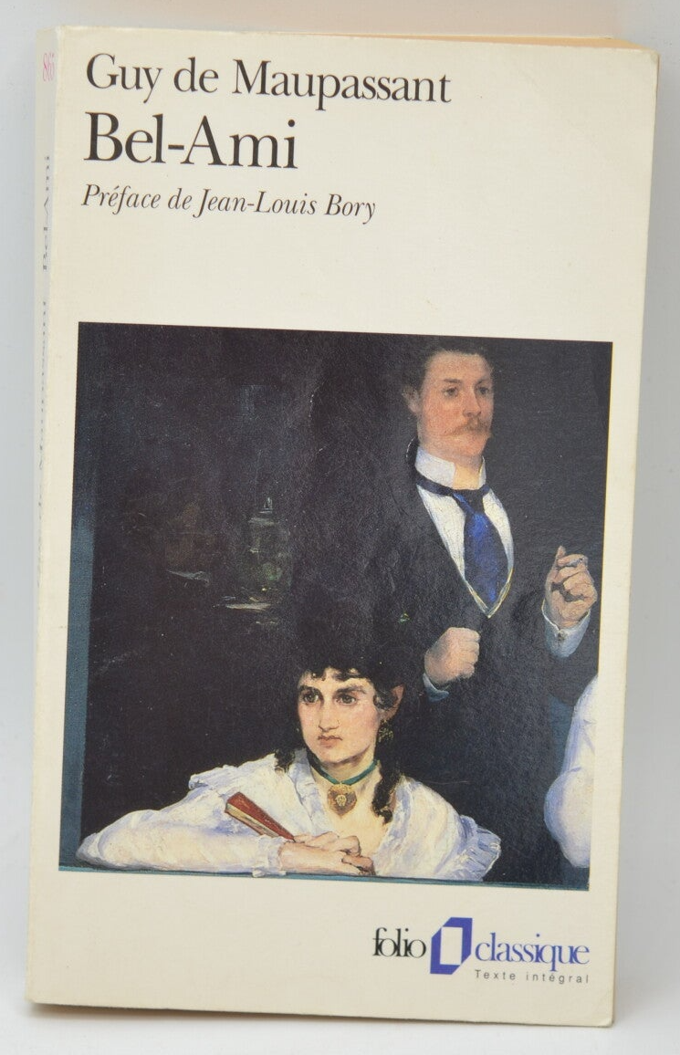 Bel Ami - Guy de Maupassant - 1995 - livre