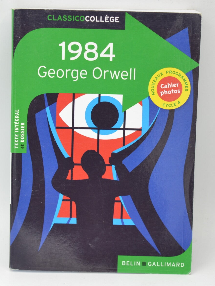 1984 - George Orwell - 2021 - livre