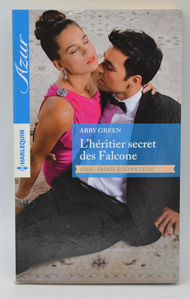 L'héritier secret des Falcone - 2015 - livre Harlequin